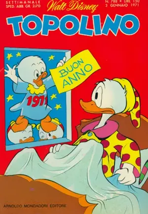 Copertina di TOPOLINO · 788 — Topolino n. 788