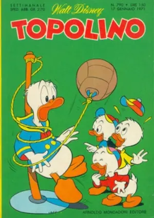Copertina di TOPOLINO · 790 — Topolino n. 790