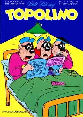 Copertina di TOPOLINO · 791 — Topolino n. 791