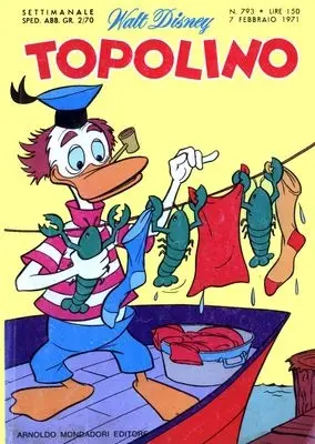 Copertina di TOPOLINO · 793 — Topolino n. 793