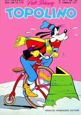 Copertina di TOPOLINO · 795 — Topolino n. 795