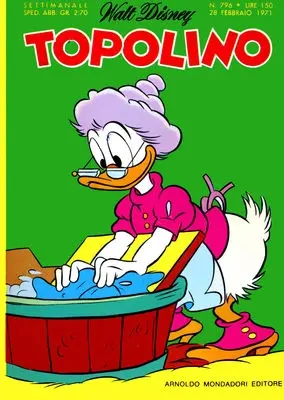 Copertina di TOPOLINO · 796 — Topolino n. 796