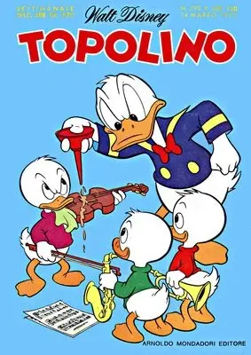 Copertina di TOPOLINO · 798 — Topolino n. 798