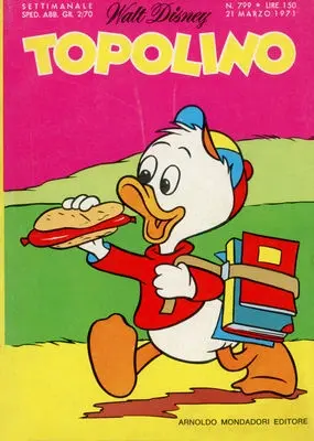 Copertina di TOPOLINO · 799 — Topolino n. 799
