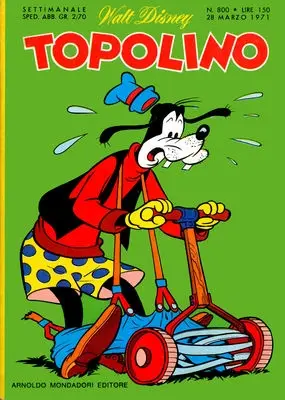 Copertina di TOPOLINO · 800 — Topolino n. 800