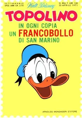 Copertina di TOPOLINO · 804 — Topolino n. 804