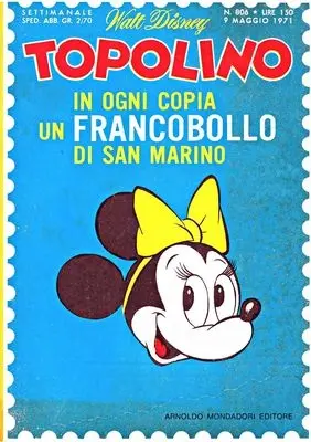 Copertina di TOPOLINO · 806 — Topolino n. 806