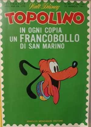 Copertina di TOPOLINO · 807 — Topolino n. 807