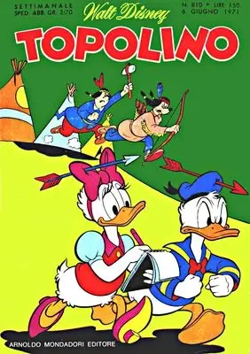 Copertina di TOPOLINO · 810 — Topolino n. 810
