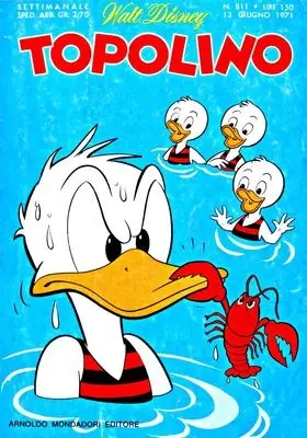 Copertina di TOPOLINO · 811 — Topolino n. 811