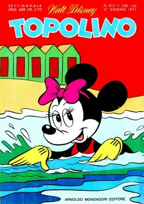 Copertina di TOPOLINO · 813 — Topolino n. 813