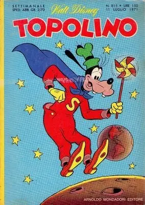 Copertina di TOPOLINO · 815 — Topolino n. 815