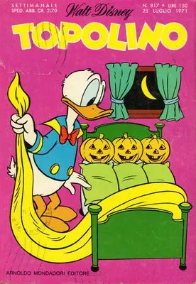 Copertina di TOPOLINO · 817 — Topolino n. 817
