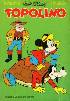 Copertina di TOPOLINO · 826 — Topolino n. 826