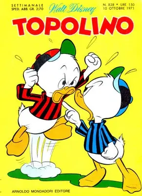 Copertina di TOPOLINO · 828 — Topolino n. 828
