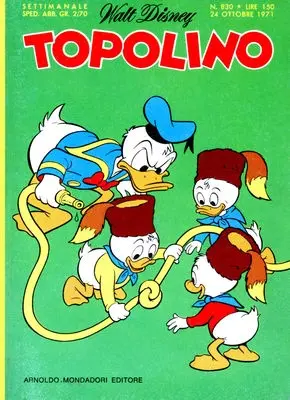 Copertina di TOPOLINO · 830 — Topolino n. 830