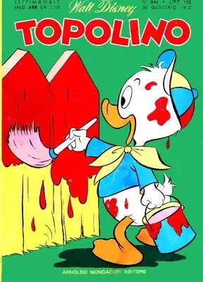 Copertina di TOPOLINO · 844 — Topolino n. 844