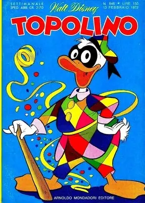 Copertina di TOPOLINO · 846 — Topolino n. 846