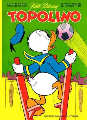 Copertina di TOPOLINO · 852 — Topolino n. 852