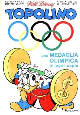 Copertina di TOPOLINO · 856 — Topolino n. 856