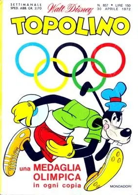 Copertina di TOPOLINO · 857 — Topolino n. 857