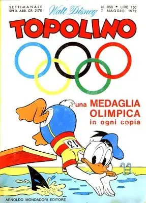 Copertina di TOPOLINO · 858 — Topolino n. 858