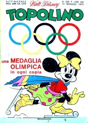 Copertina di TOPOLINO · 859 — Topolino n. 859