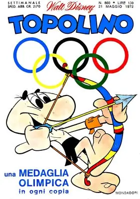Copertina di TOPOLINO · 860 — Topolino n. 860