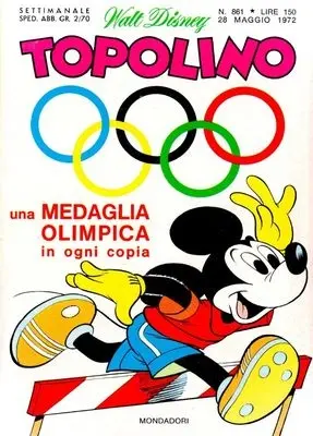 Copertina di TOPOLINO · 861 — Topolino n. 861