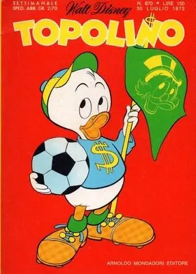 Copertina di TOPOLINO · 870 — Topolino n. 870