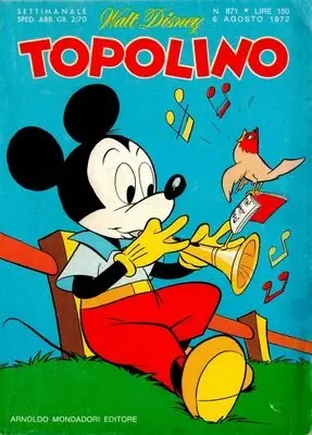 Copertina di TOPOLINO · 871 — Topolino n. 871