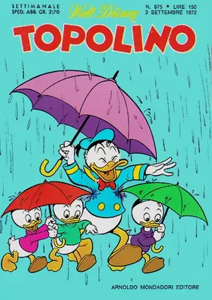 Copertina di TOPOLINO · 875 — Topolino n. 875