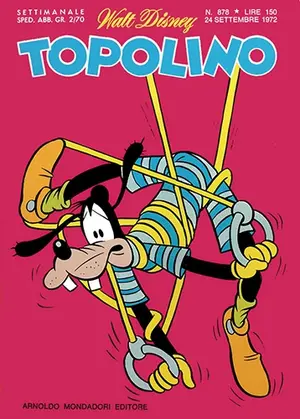 Copertina di TOPOLINO · 878 — Topolino n. 878