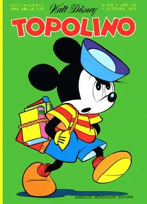 Copertina di TOPOLINO · 879 — Topolino n. 879