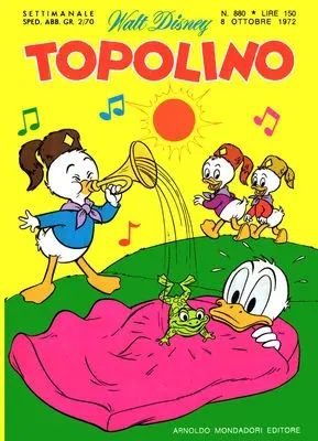 Copertina di TOPOLINO · 880 — Topolino n. 880