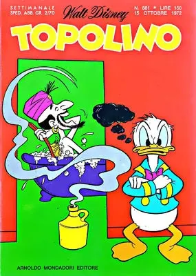 Copertina di TOPOLINO · 881 — Topolino n. 881