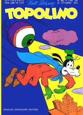 Copertina di TOPOLINO · 882 — Topolino n. 882