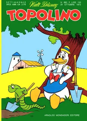 Copertina di TOPOLINO · 883 — Topolino n. 883