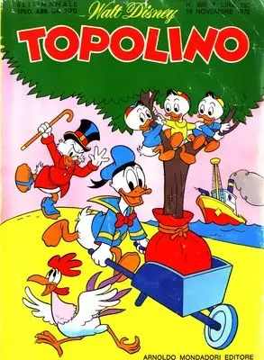Copertina di TOPOLINO · 886 — Topolino n. 886