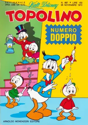 Copertina di TOPOLINO · 887 — Topolino n. 887