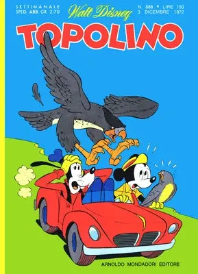Copertina di TOPOLINO · 888 — Topolino n. 888