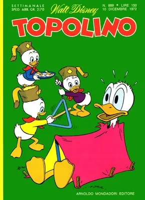 Copertina di TOPOLINO · 889 — Topolino n. 889