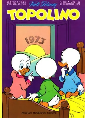 Copertina di TOPOLINO · 892 — Topolino n. 892