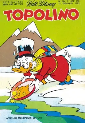 Copertina di TOPOLINO · 894 — Topolino n. 894