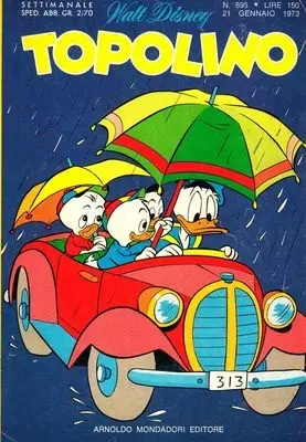 Copertina di TOPOLINO · 895 — Topolino n. 895