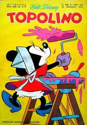 Copertina di TOPOLINO · 896 — Topolino n. 896