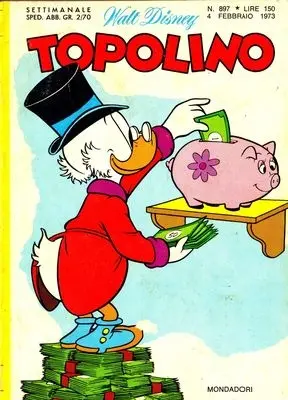Copertina di TOPOLINO · 897 — Topolino n. 897