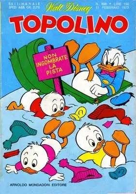 Copertina di TOPOLINO · 898 — Topolino n. 898