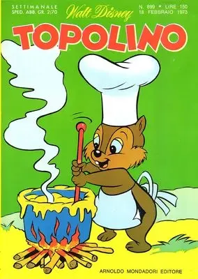 Copertina di TOPOLINO · 899 — Topolino n. 899