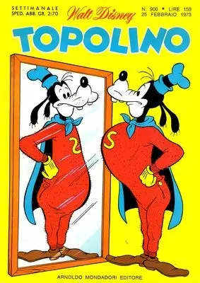 Copertina di TOPOLINO · 900 — Topolino n. 900